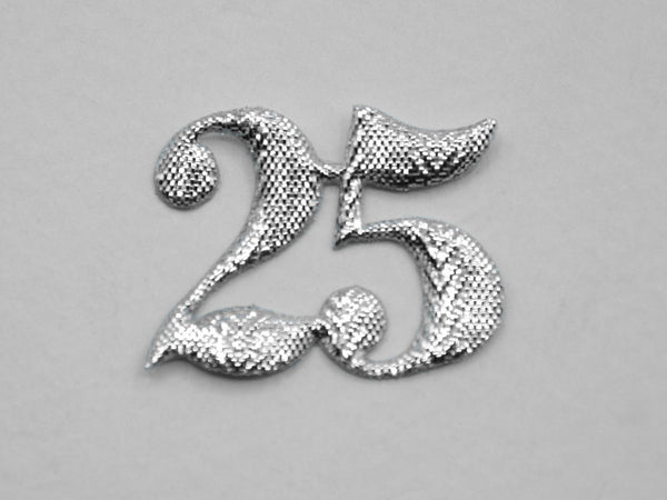 Twenty-fifth Silver 25pcs silver