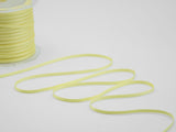 doppio raso tirante centrale 3 mm giallo