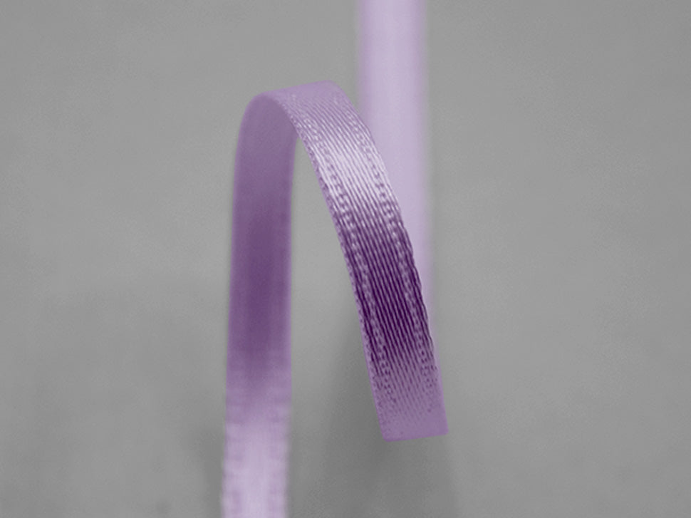 doppio raso tirante centrale 3 mm lillà
