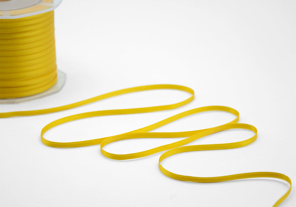 doppio raso 3 mm giallo sole