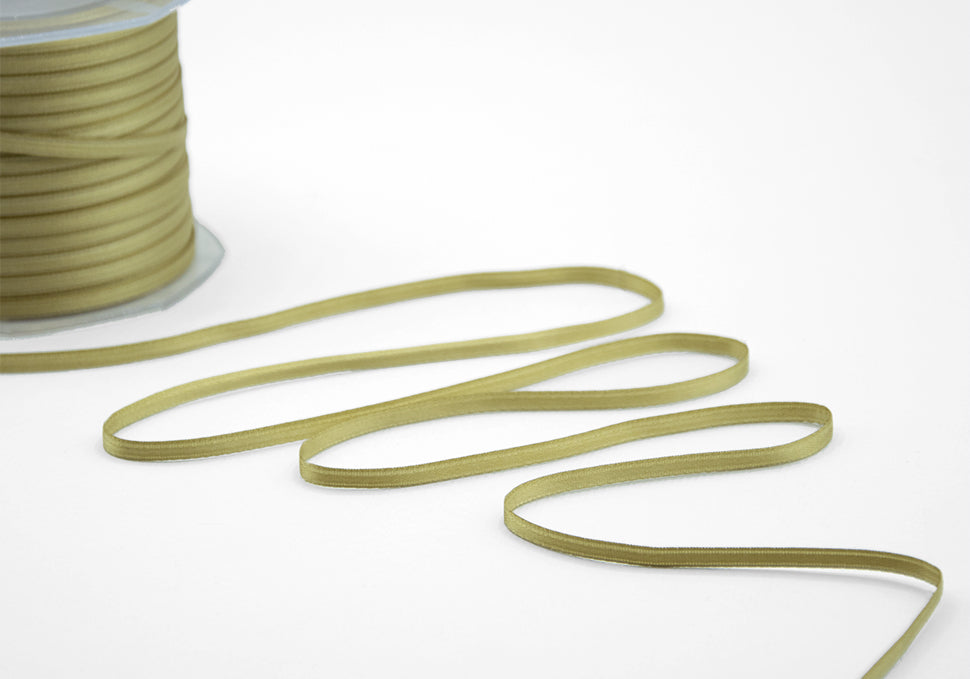 doppio raso 3 mm oro antico