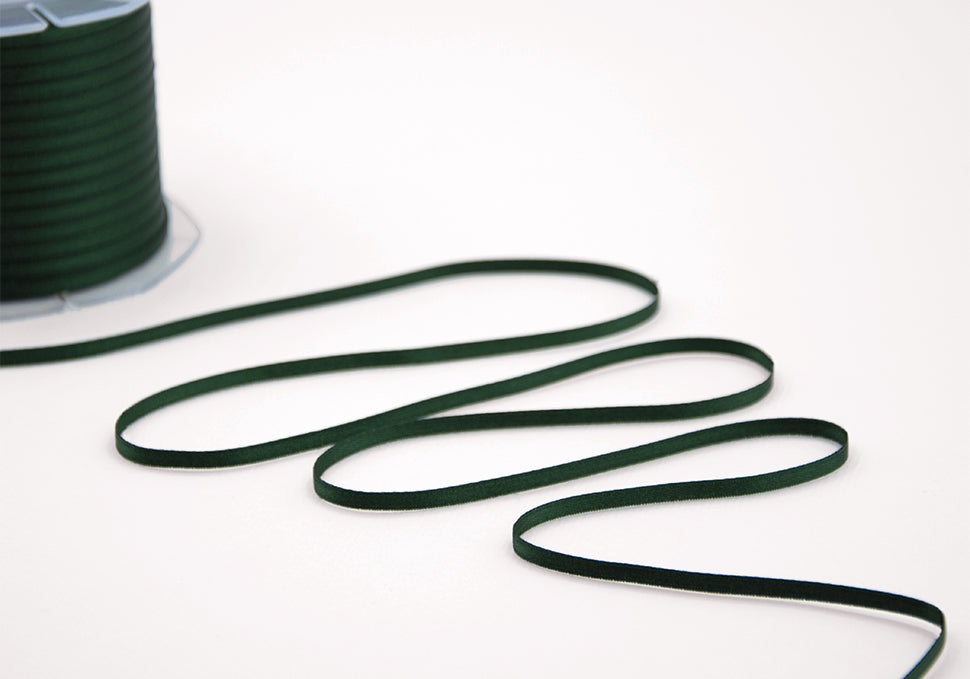 doppio raso 3 mm verde foresta