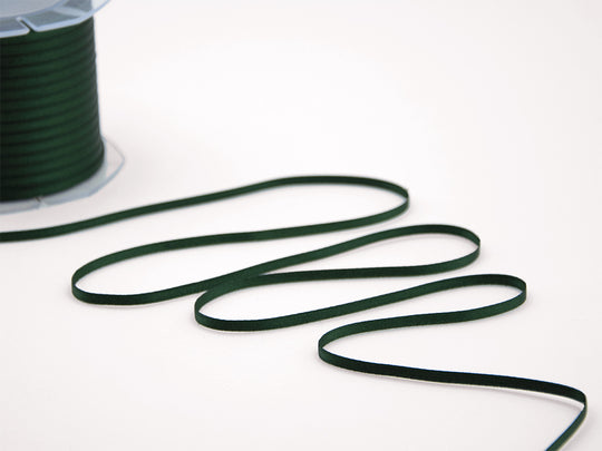 doppio raso 3 mm verde foresta