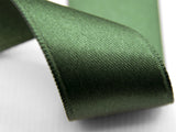 Double Satin 3mm Forest Green