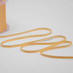 doppio raso 3 mm arancio becco d'oca