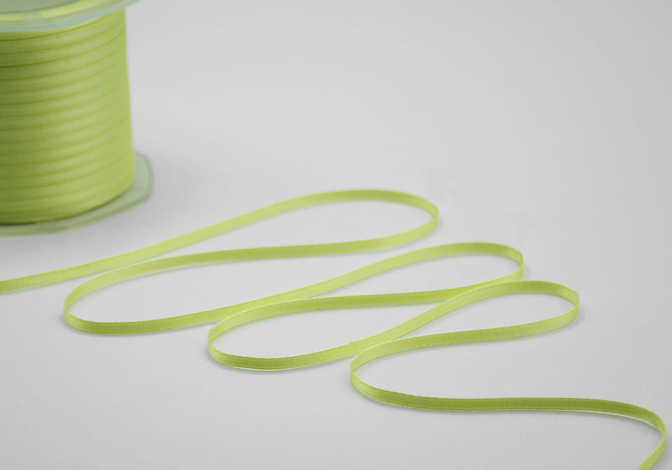 doppio raso 3 mm verde acido