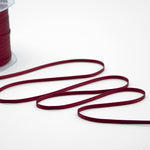 doppio raso 3 mm bordeaux
