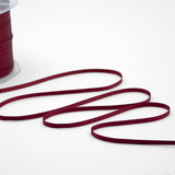 doppio raso 3 mm bordeaux