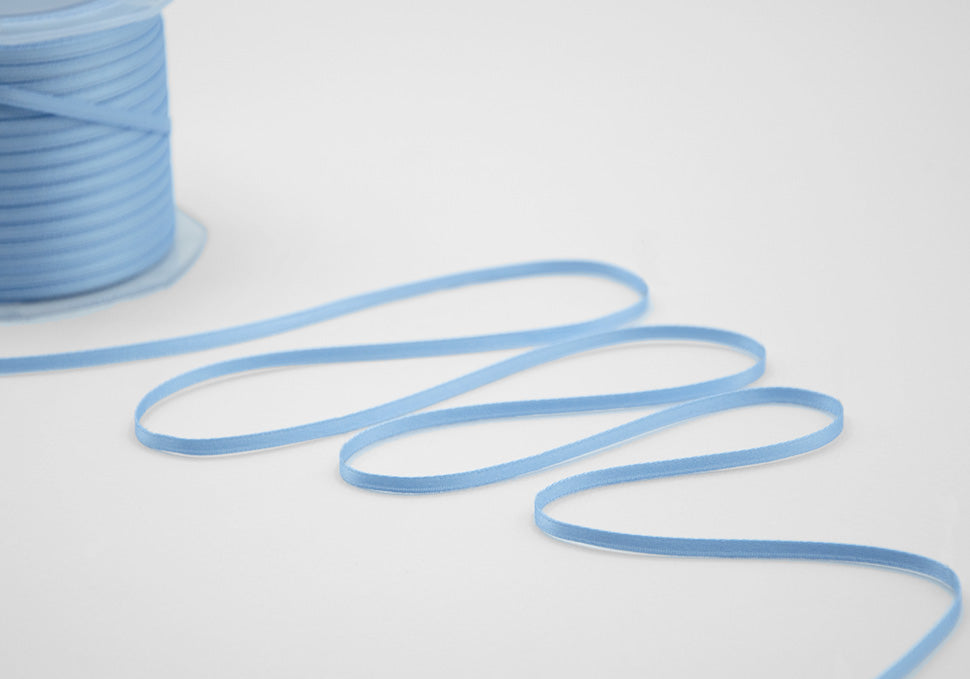 doppio raso 3 mm blu chiaro