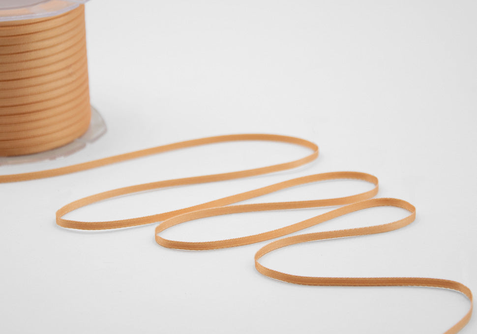 doppio raso 3 mm arancio albicocca