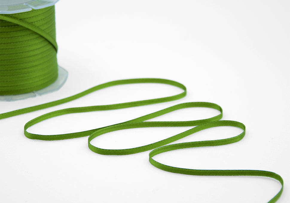 doppio raso 3 mm verde smile