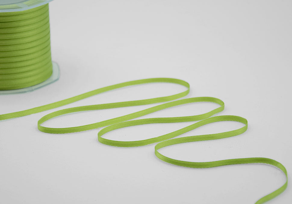 doppio raso 3 mm verde pistacchio