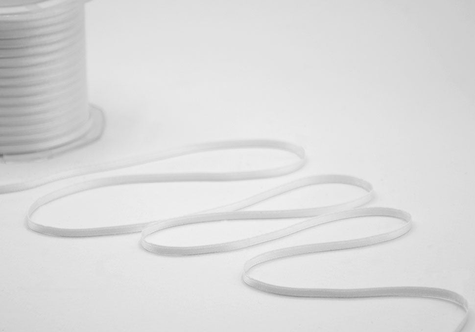 doppio raso 3 mm bianco ottico
