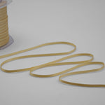 doppio raso 3 mm giallo oro