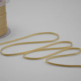 doppio raso 3 mm giallo oro