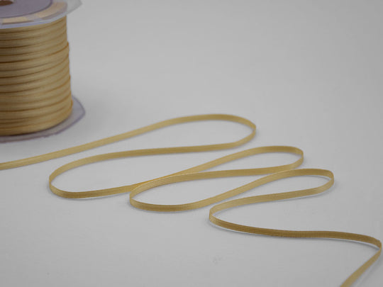 doppio raso 3 mm giallo oro