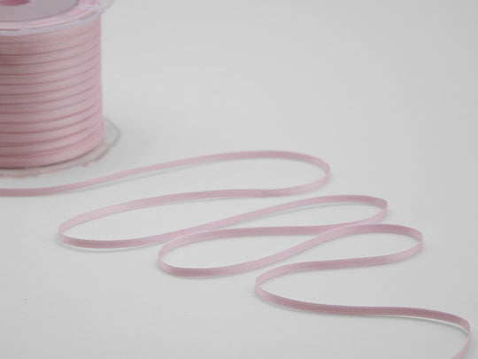 doppio raso 3 mm rosa baby