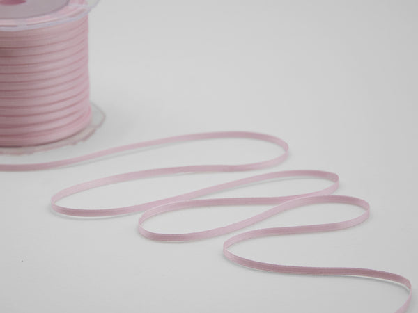 Doppio Raso 3mm rosa baby