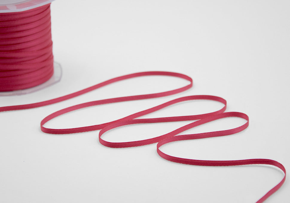 doppio raso 3 mm corallo