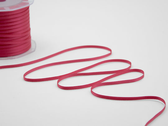 doppio raso 3 mm corallo