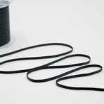 doppio raso 3 mm nero
