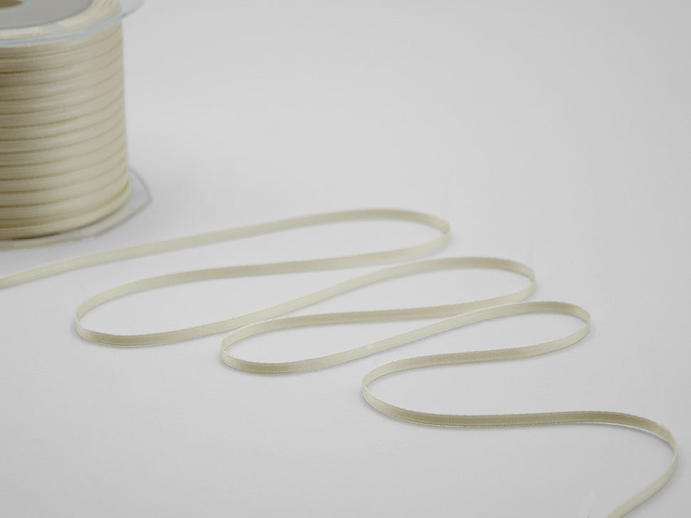 doppio raso 3 mm avorio