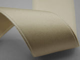 Double satin 3mm ivory