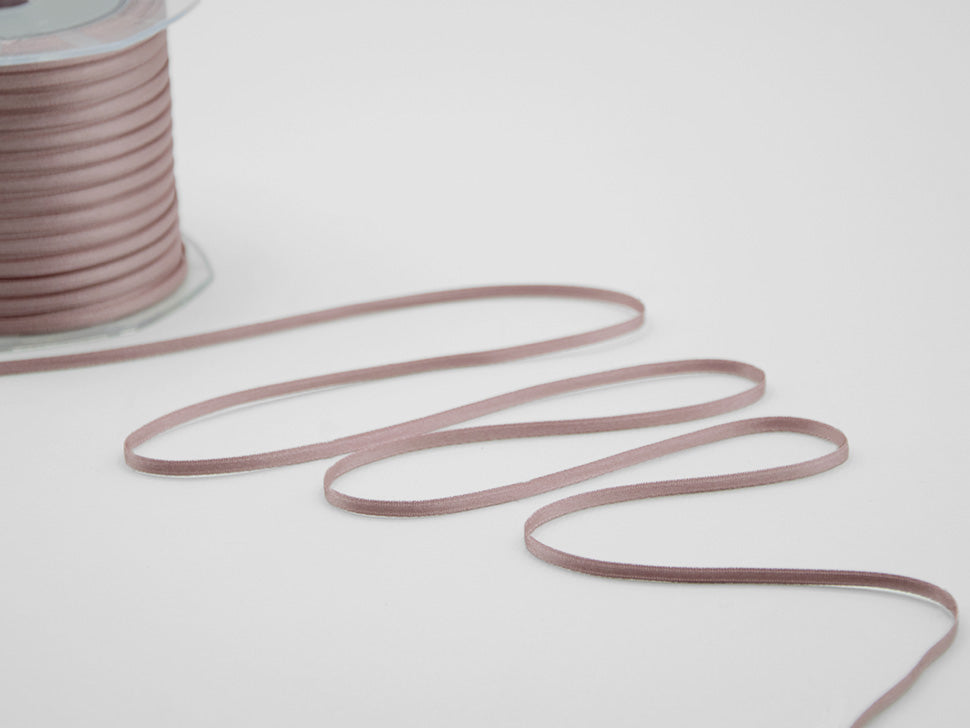 doppio raso 3 mm rosa antico