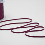 doppio raso 3 mm bordeaux scuro
