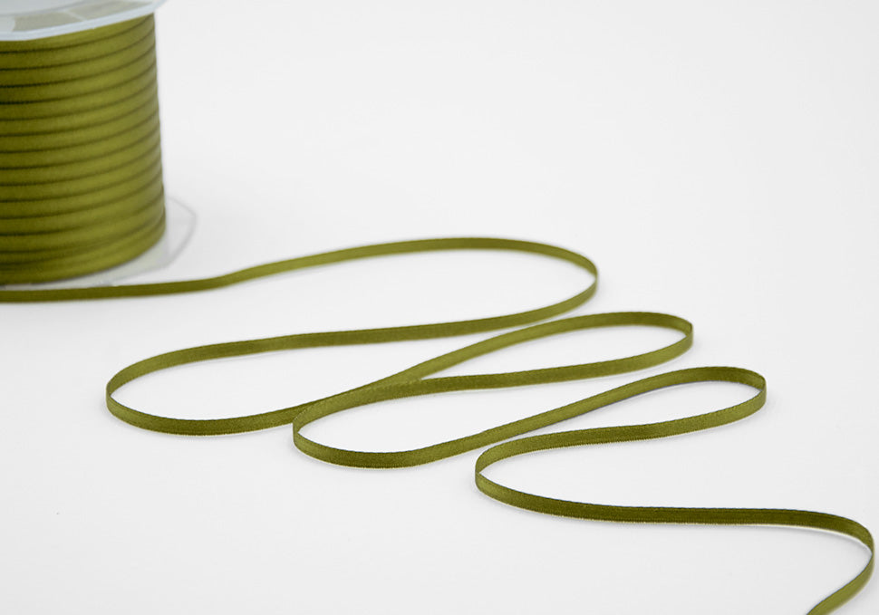 doppio raso 3 mm verde muschio