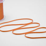 doppio raso 3 mm arancio pesca