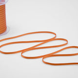 doppio raso 3 mm arancio pesca