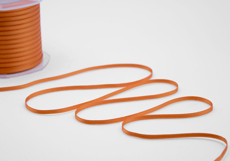 doppio raso 3 mm arancio pesca