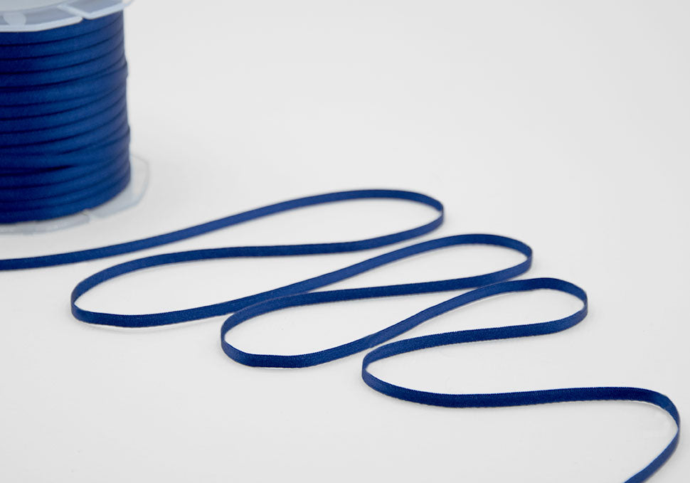 doppio raso 3 mm blu scuro