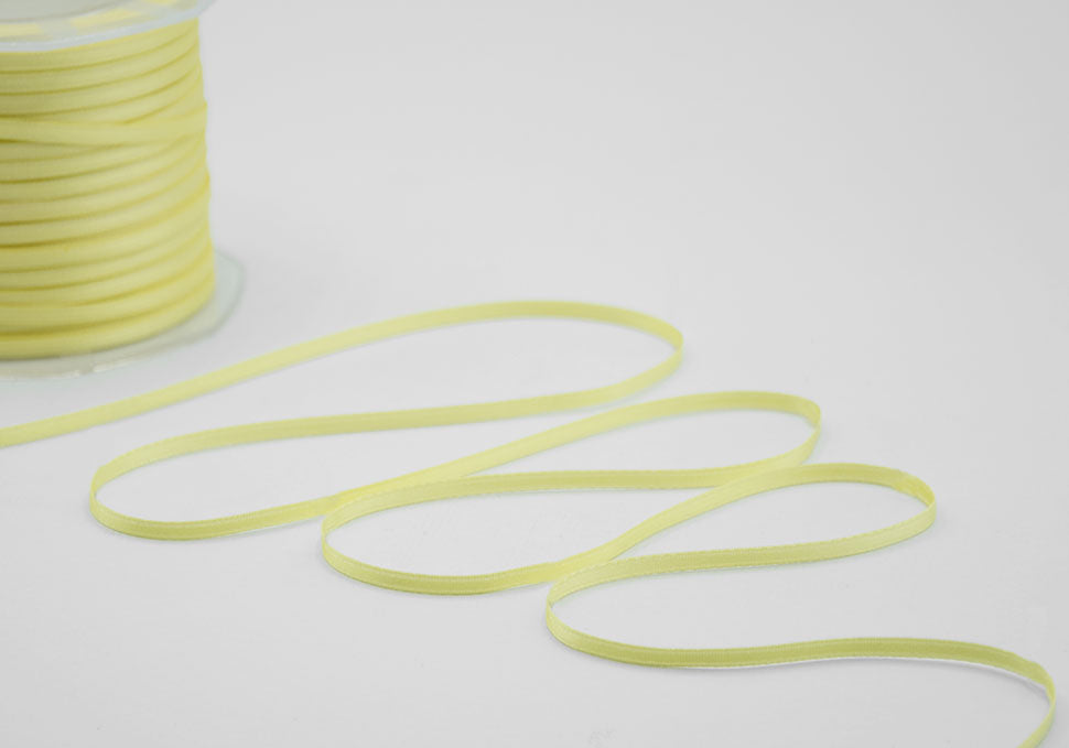 doppio raso 3 mm giallo
