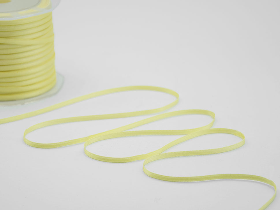 doppio raso 3 mm giallo