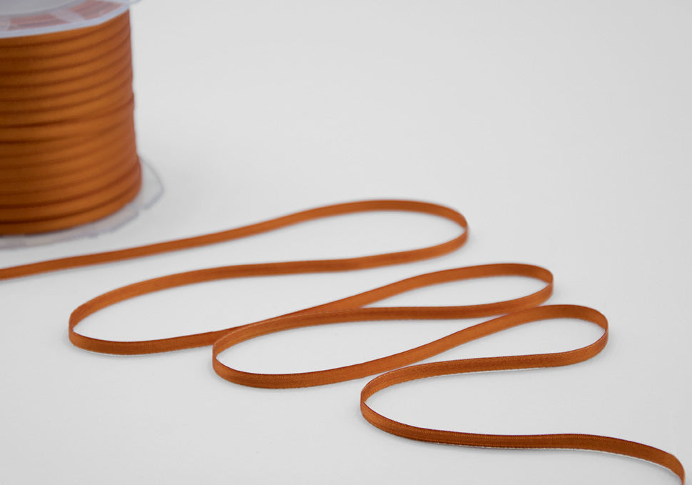 doppio raso 3 mm arancio scuro