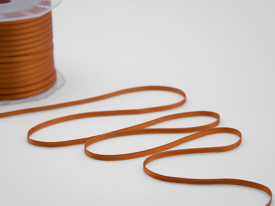 doppio raso 3 mm arancio scuro