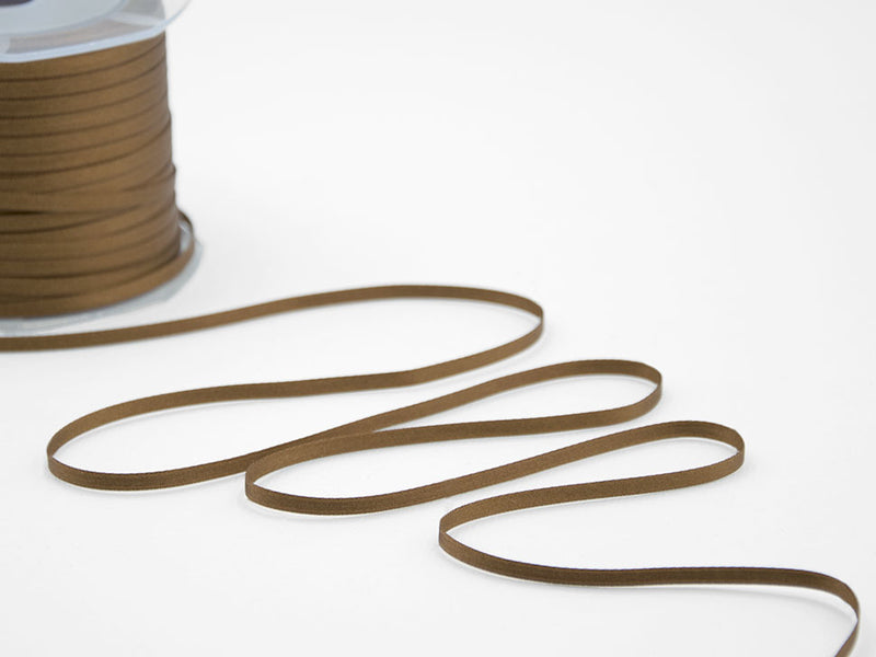 Double satin 3mm brown