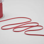 doppio raso 3 mm rosso corallo