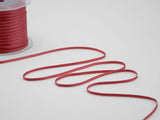 Double satin 3mm coral red