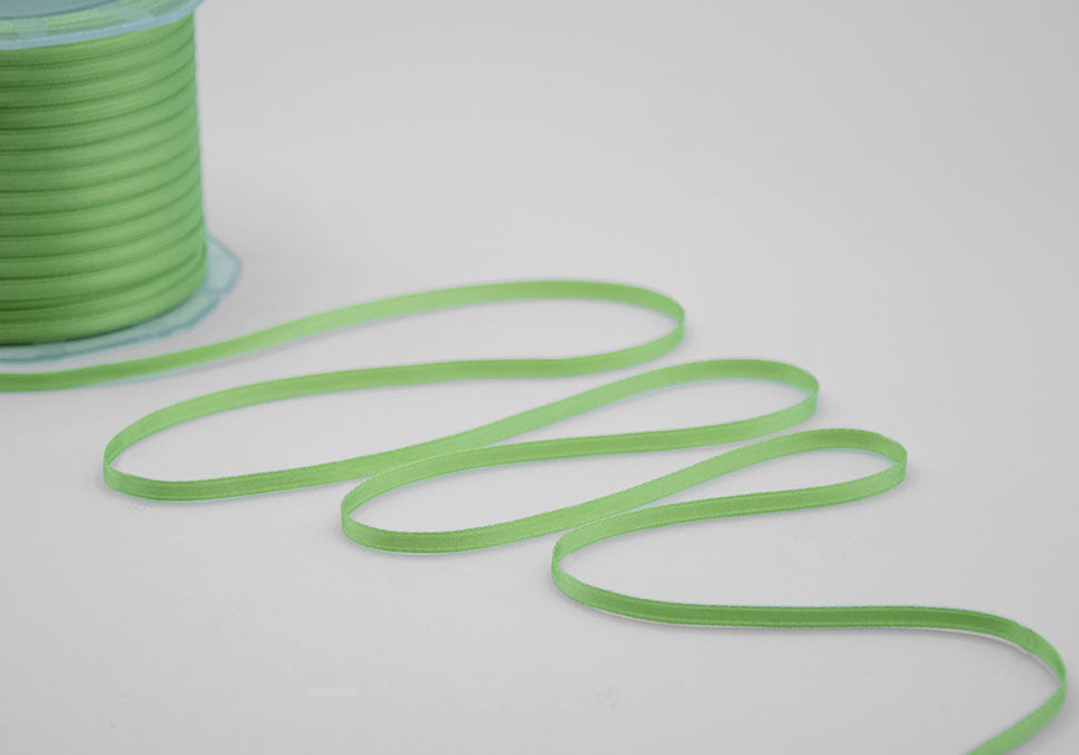 doppio raso 3 mm verde mela