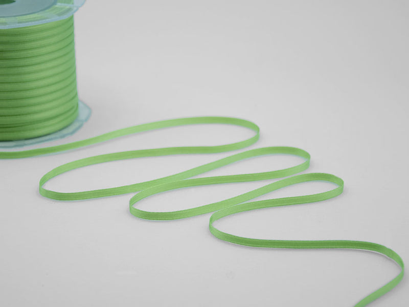 Double Satin 3mm apple green