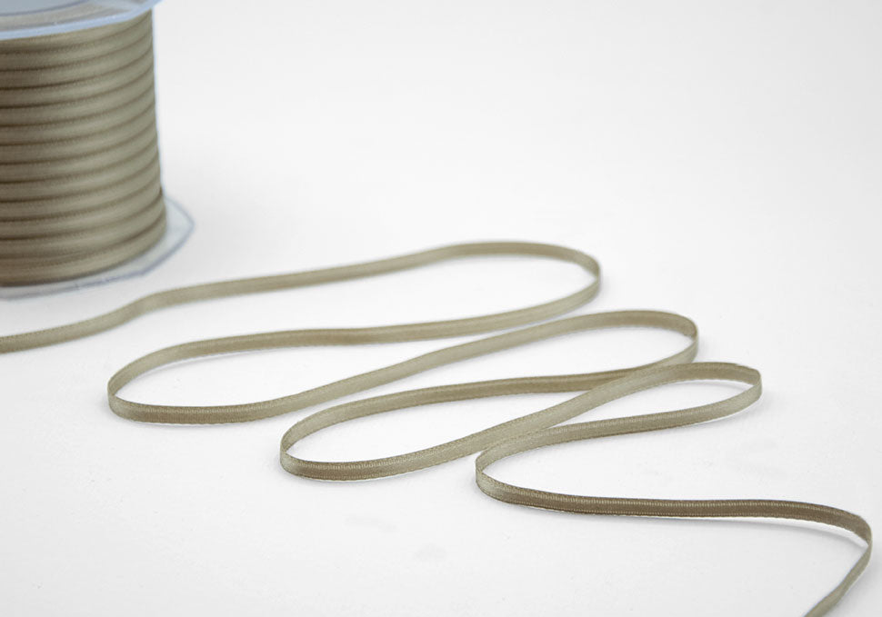 doppio raso 3 mm tortora