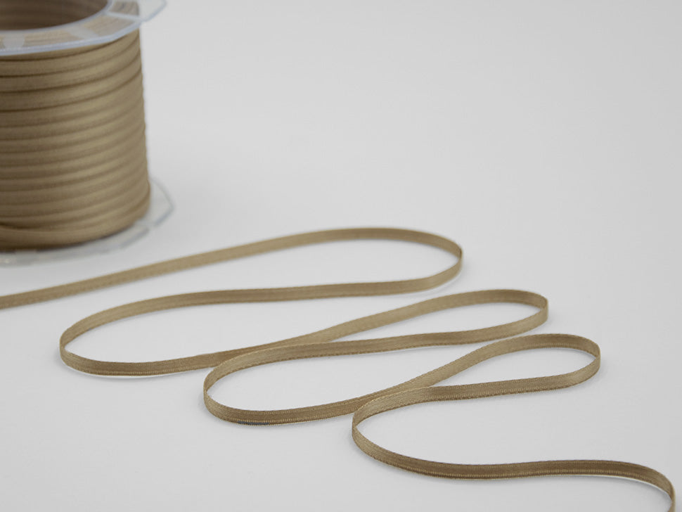 doppio raso 3 mm cannella
