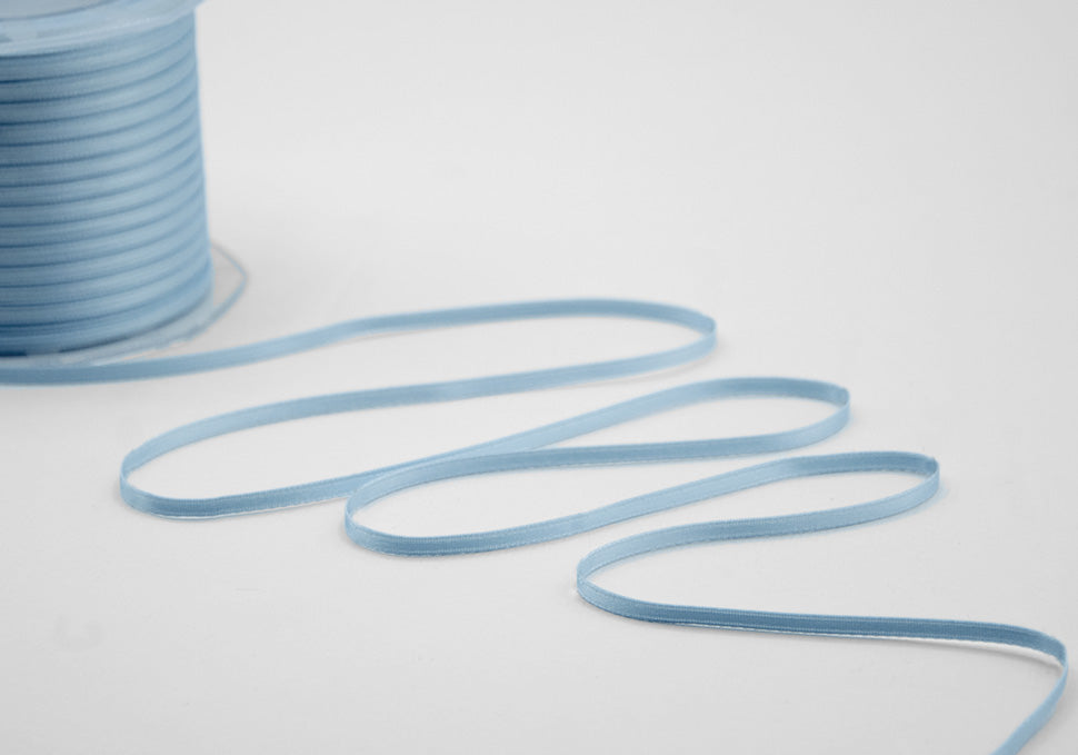 doppio raso 3 mm azzurro baby