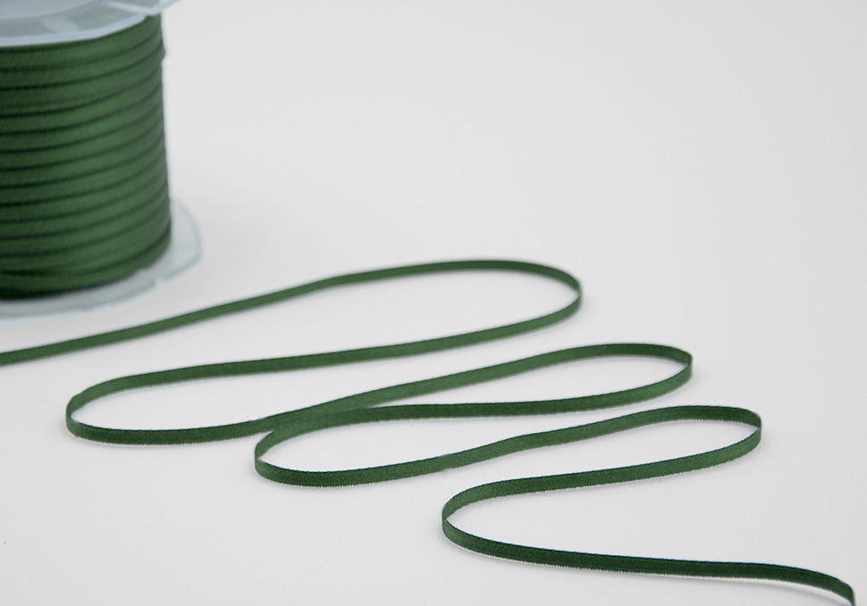 doppio raso 3 mm verde inglese
