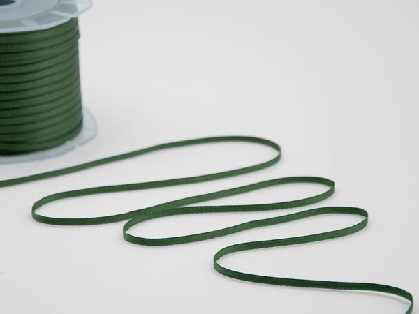 Double Satin 3mm English Green
