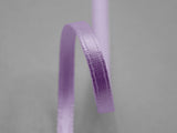 Satin Double Face 6mm Tirant Central Lilas