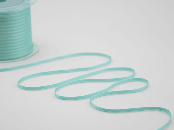 Double Satin 3mm aquamarine